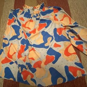 Multicolored blouse